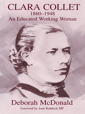 cover image of Clara Collet, 1860-1948
